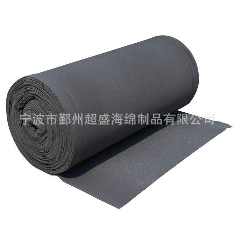 厂家供应 现货汽车绵2mm-10mm包装海绵内衬高密度海绵 片材卷材