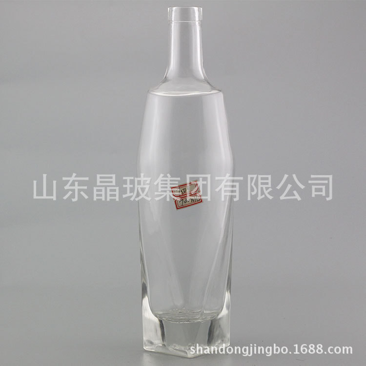 厂家批发酒类玻璃瓶白酒瓶 软木塞玻璃瓶饮料瓶