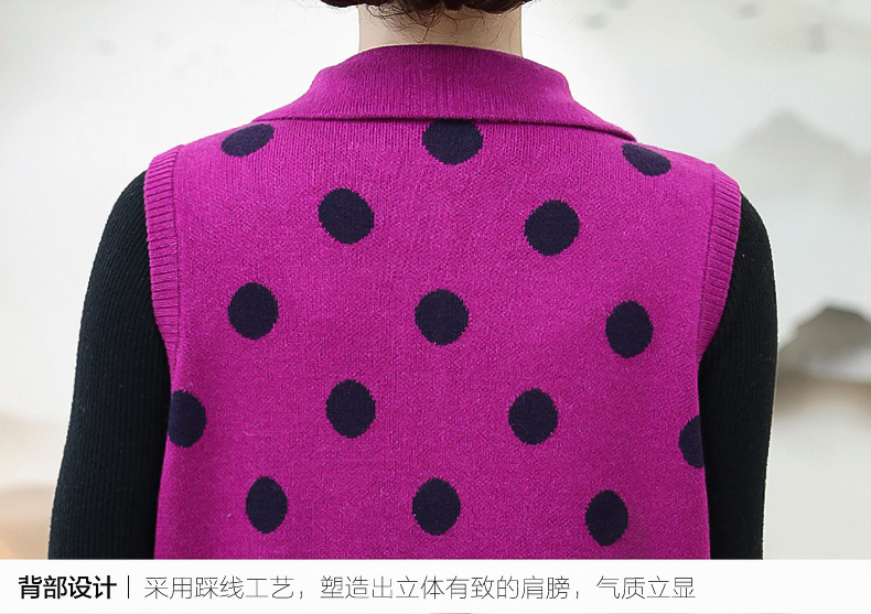 Gilet femme MOUTON CHAUD en Laine - Ref 3318184 Image 27