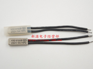 KSD9700 ���ٚ��ؿ��_�P �ᱣ�o�� �М�Ƭ ���_ 110�� 110&deg;C