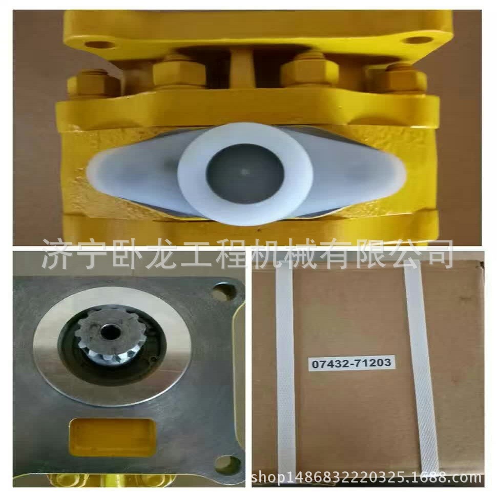 彭浦PD220Y-1变速泵07432-71203