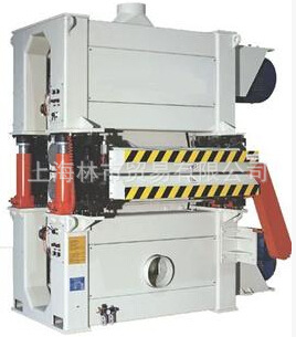 实木定厚砂光机，上海林市R-RP1300大板砂光机，昆山不锈钢拉丝机