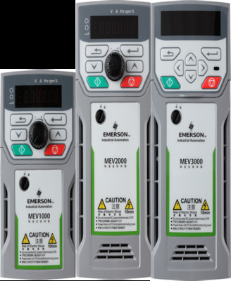 艾默生尼得科变频器MEV2000-40185/40220/40300-000全新现货