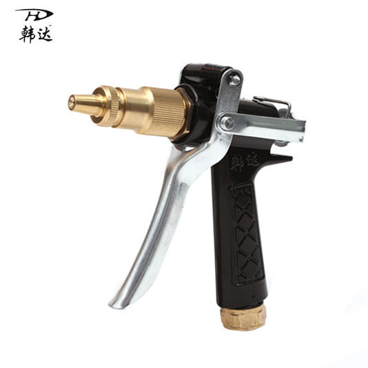 供应清洗机洗车水枪55/58高压清洗机喷枪洗车水枪头全铜内丝水枪