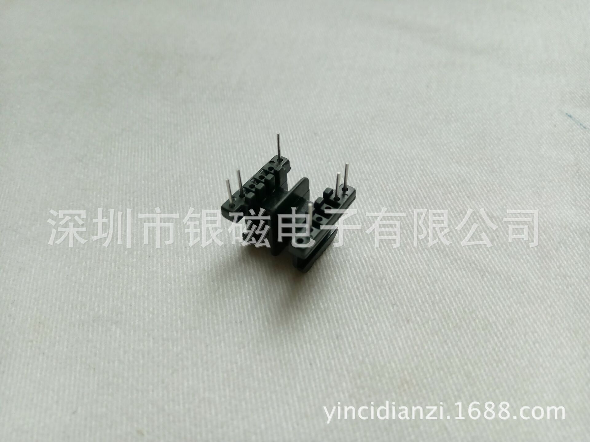 EE16型 YC-EE-1608-2 6+6P双槽骨架 、电感线圈骨架厂家