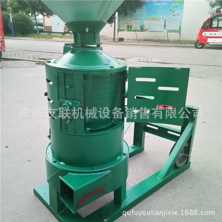 立式稻谷剥壳机 五谷杂粮脱皮碾米机 多功能稻谷脱壳打米机03