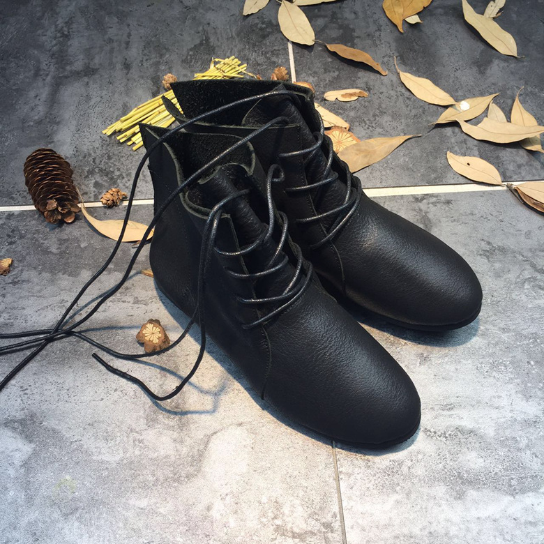 Bottes femme en En cuir - Ref 3355452 Image 8