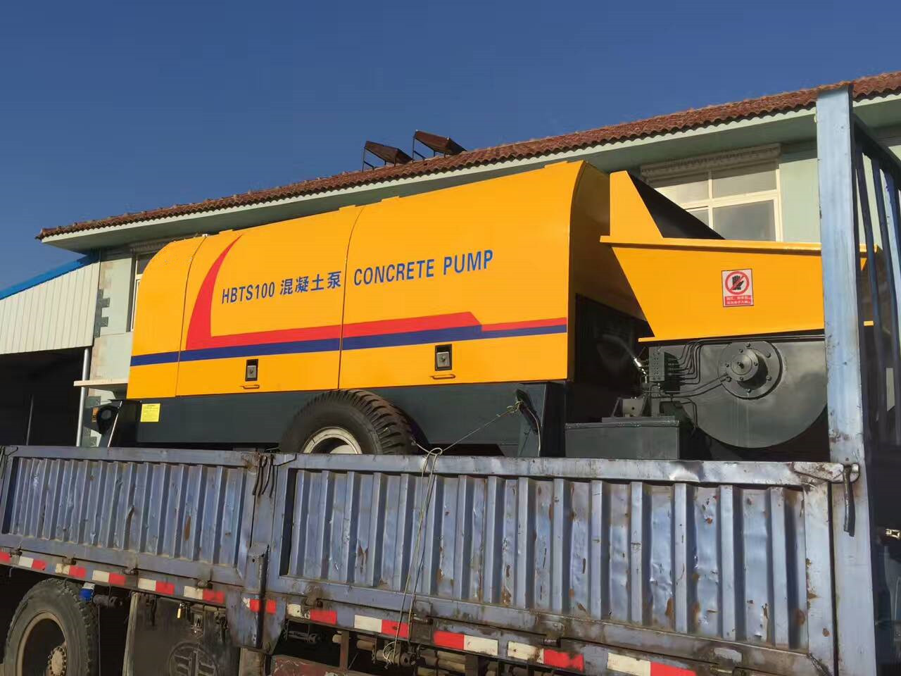 双电机 双油泵地泵 工程高铁桥梁 HBTS100-18-90*2主油泵 180KW