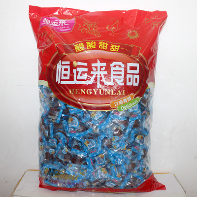 103广式梅干休闲食品独立小包装5斤冰梅休闲零食果干蜜饯厂家直销|ru