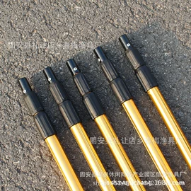 其他垂钓用品;抄网杆;鱼竿支架