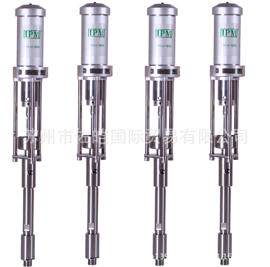 现货供应菲利普IPM品牌气动上料泵 IP24 820701型原装插桶泵