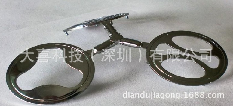 水电镀加工厂，电镀浅金色哑光，惠州塑胶电镀,镀金加工