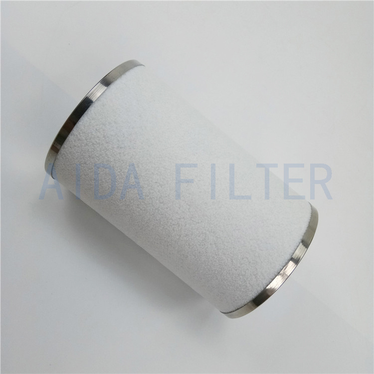 艾达机械生产替代螺杆空压机精滤芯 冷干机精密滤芯AM-EL250