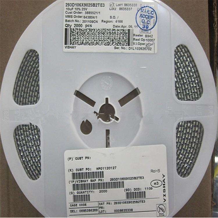 钽电容10UF10V A型 3216 TAJA106K010RNJ BOM表配套电子现货出售-阿里巴巴