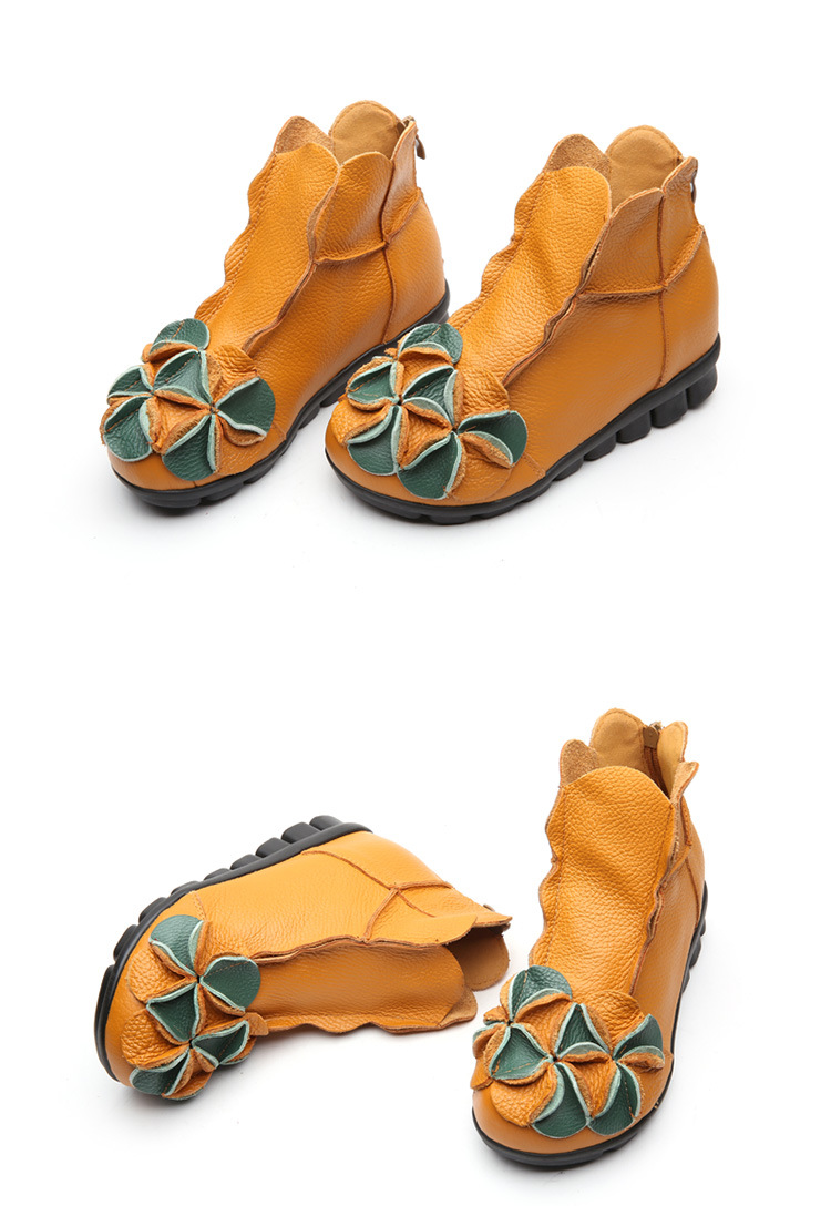 Bottes femme en En cuir - Ref 3355157 Image 27