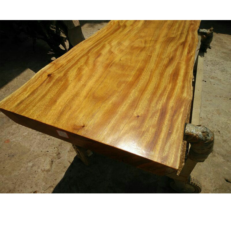 非洲楠木簡約原木辦公大板桌  金絲楠木培訓桌實木家具會議桌批發