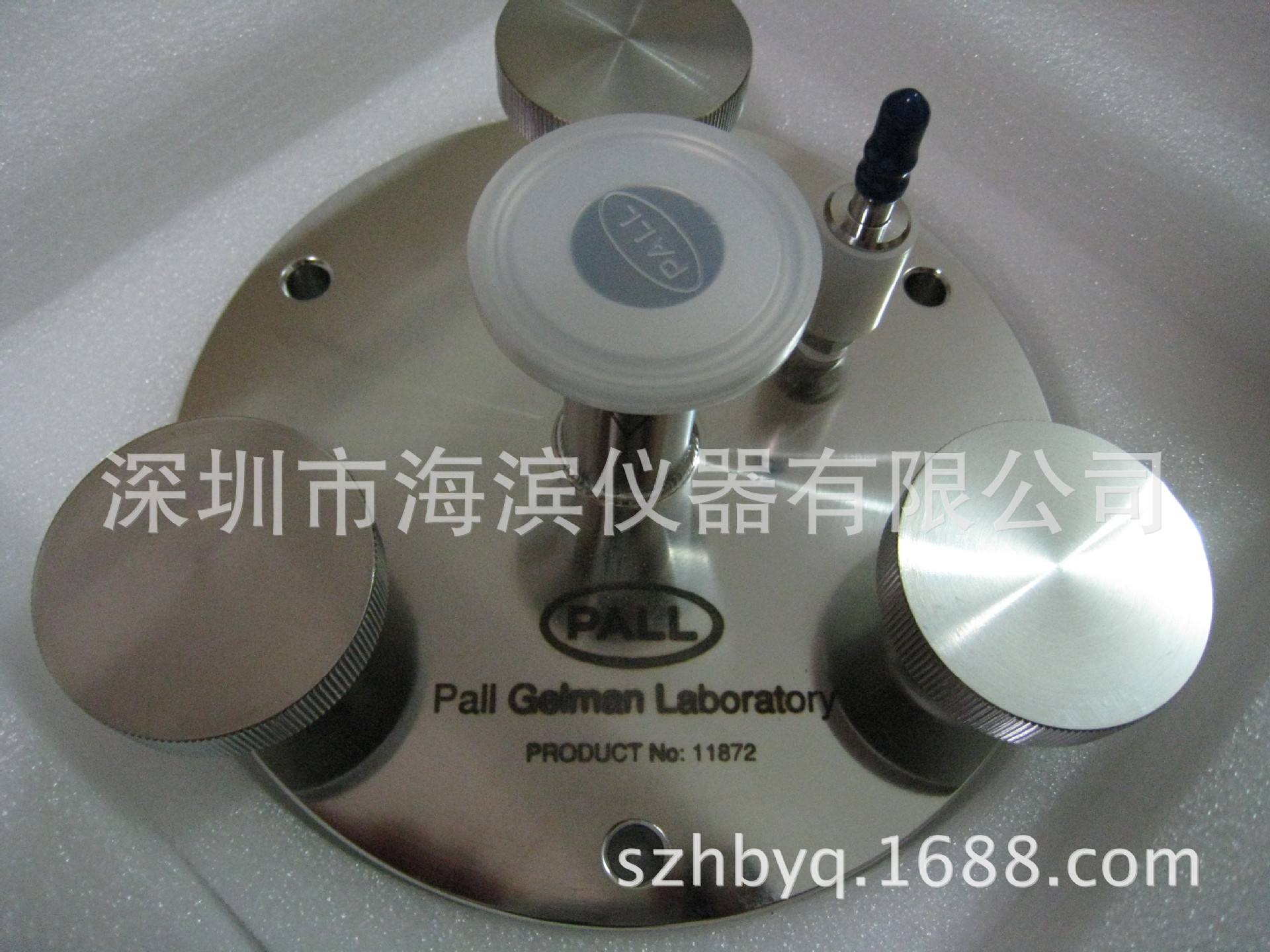 赛多利斯不锈钢过滤器142MM圆盘式过滤器16275圆形平板过滤器