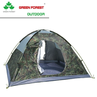 Double Military Fan Anti-rainstorm Camouflage: Çadırlar