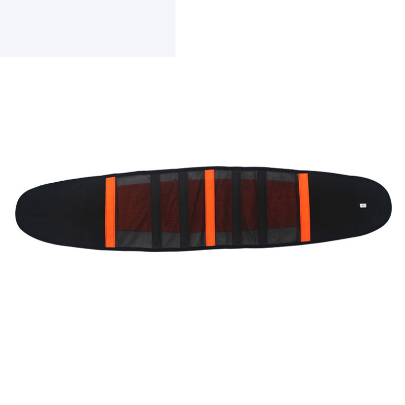 Soporte de cintura de malla Sudor cinturón de alta transpirable levantamiento de pesas en cuclillas fuerza soporte cinturón