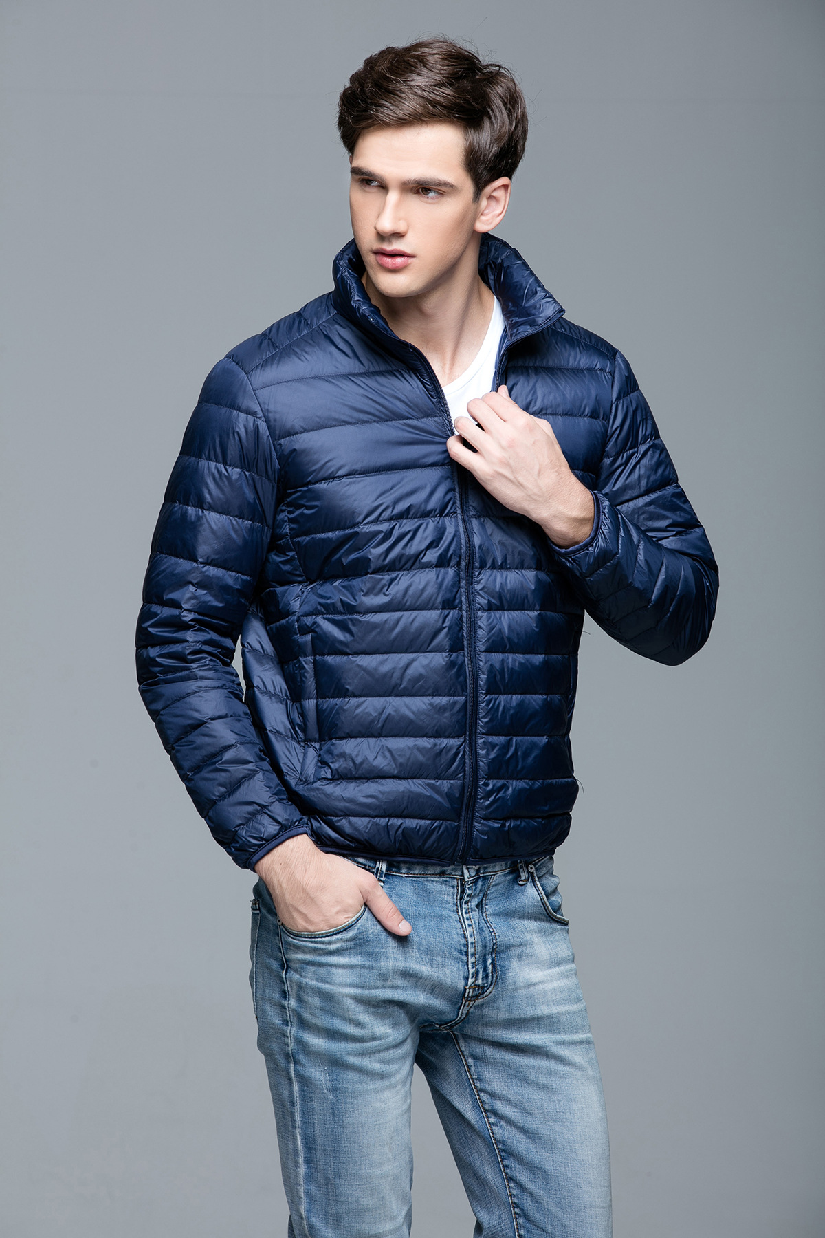 Doudoune homme en Fibre de polyester - Ref 3418200 Image 22