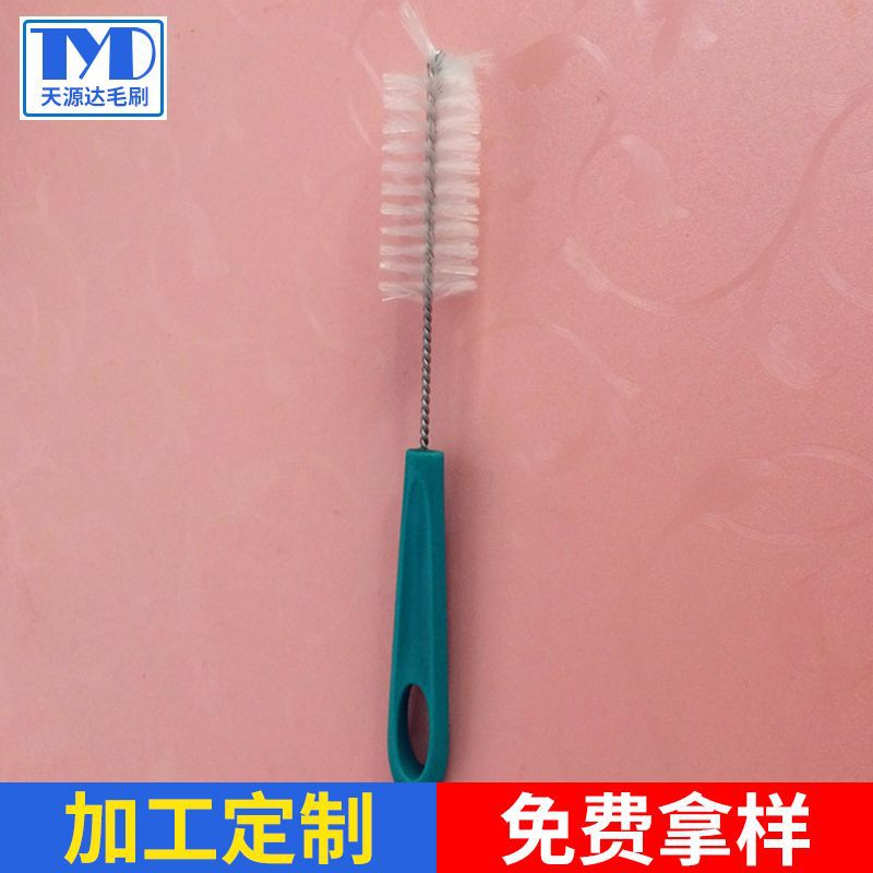 厂家直销 杯具清洗刷管道刷水族毛刷工业毛刷管道 来图来样定制