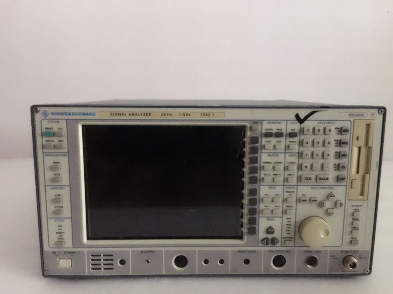 出售R&S罗德施瓦茨FSIQ7频谱分析仪