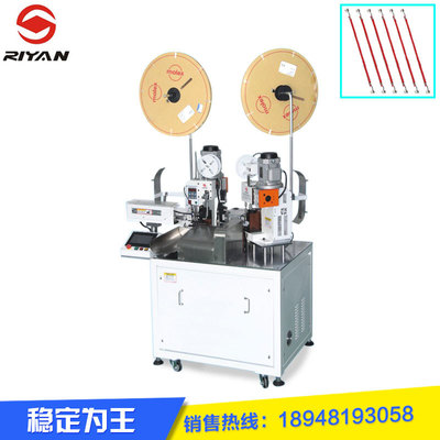 [ JAM1 :1]Manufactor research and development fully automatic Terminal machine Double head Precise Double head Terminal machine