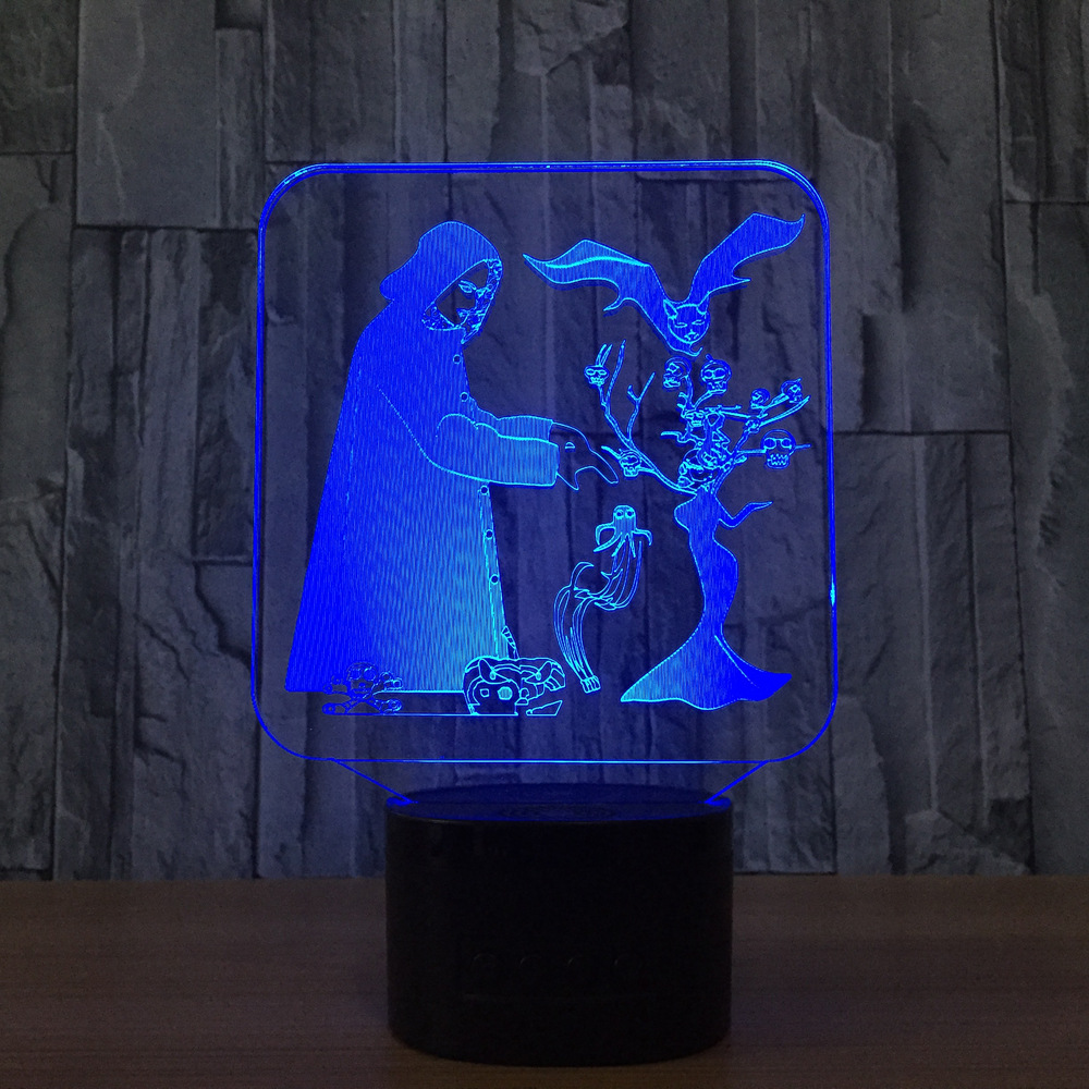 创意节能 智能家居LED灯 触摸USB充电