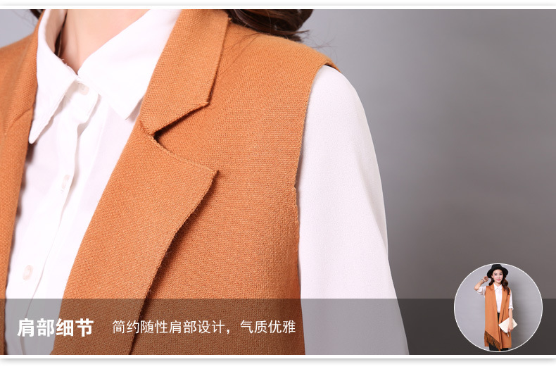 Gilet femme HIRONDELLE CHRYSALIDE en Tricot - Ref 3318273 Image 36