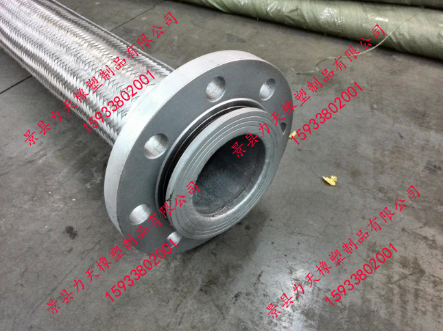 活法蘭盤金屬軟管2