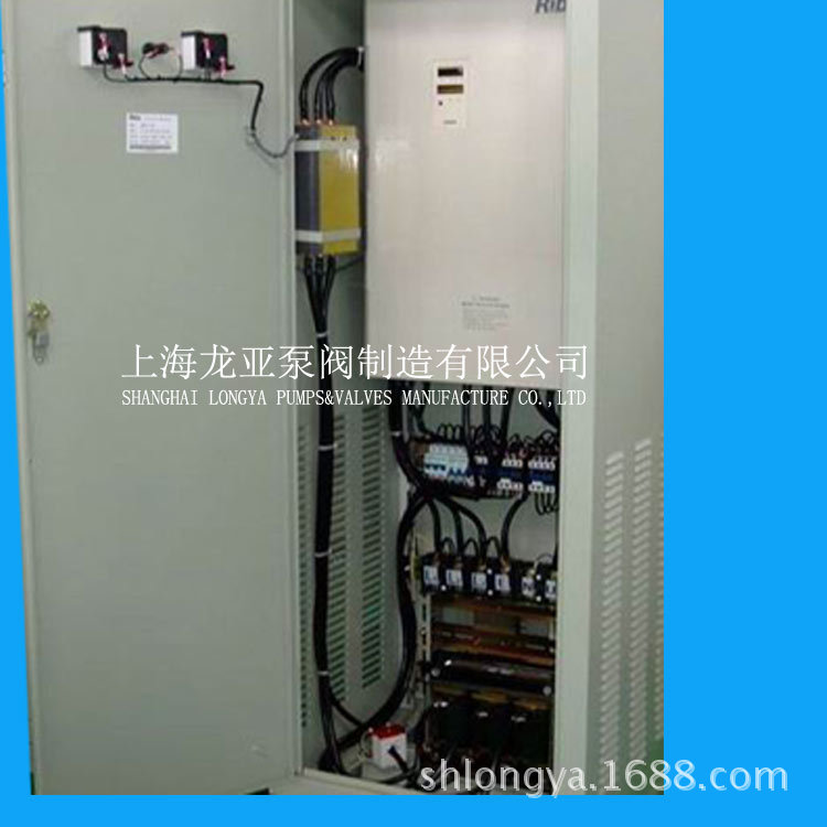 设计开发供应一拖二恒压供水变频控制柜 变频启动控制柜