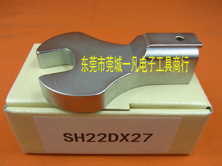 SH27D*41 开口扳手头 SH27DX41 可换头扭力扳手头 TOHNICHI东日