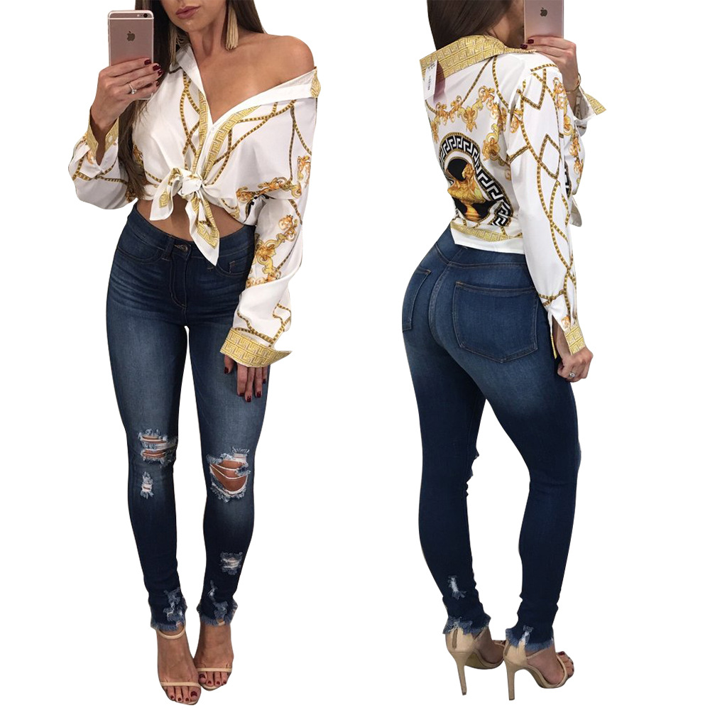 Chemisier femme en Chiffon sain - Ref 3434179 Image 3