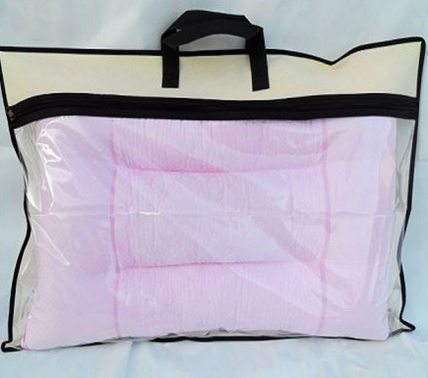 定做PVC无纺布pvc家纺沙发垫包装拉链袋 PVC礼品包装袋