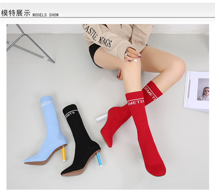 Bottes femme HUI HUIMEI en Laine - Ref 3355455 Image 23