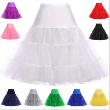 14 color crystal gauze boneless skirts Rock dance lining ballet…