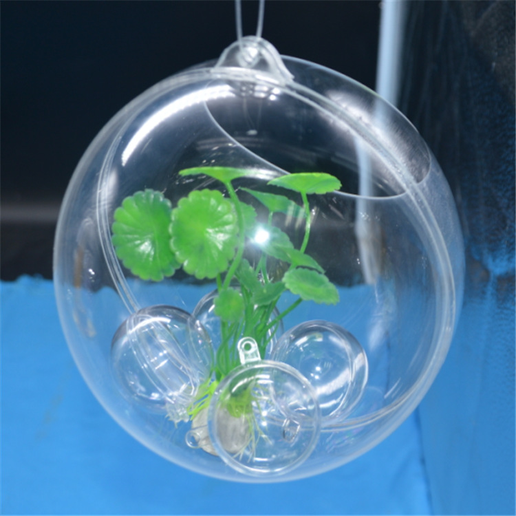 亚克力有机玻璃球形亚克力球 圣诞装饰球 婚庆礼品球 广场陈列球