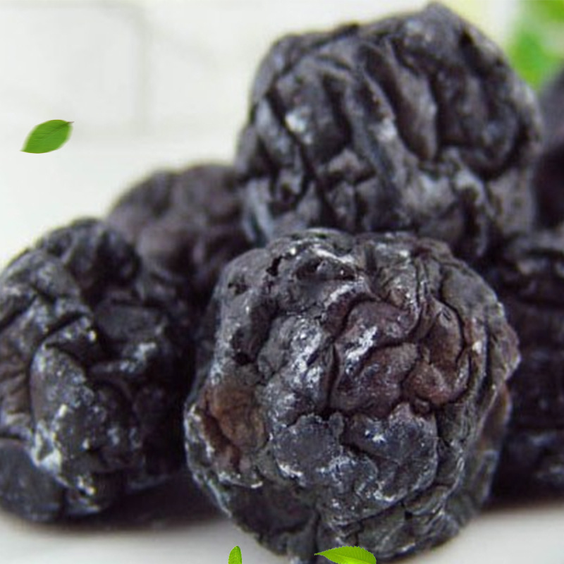 新疆特産果滿天山烏梅500g/袋烏梅批發零食美味烏梅蜜餞休閑食品