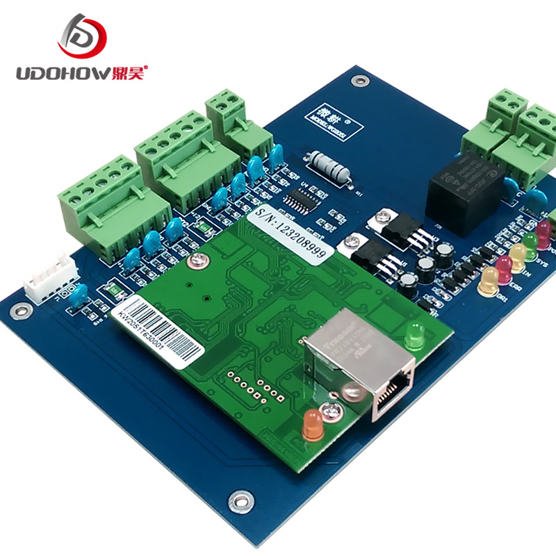 WG2051联网门禁控制器微耕正品微耕门禁控制器单门双向门禁控制器