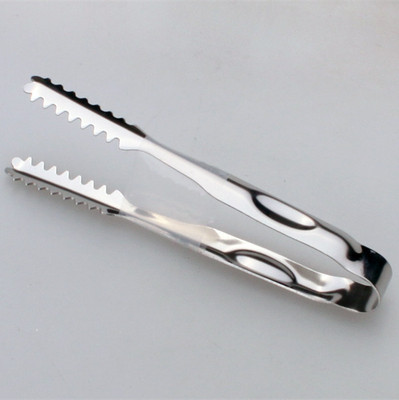 [Sheng Hui]Stainless steel Rock sugar Small ice folder Towel folder Stainless steel Sugar Lemon slice holder