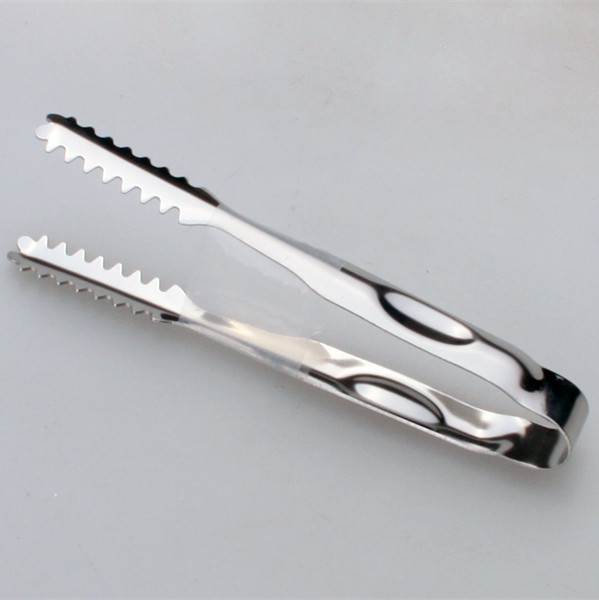 [Sheng Hui]Stainless steel Rock sugar Small ice folder Towel folder Stainless steel Sugar Lemon slice holder