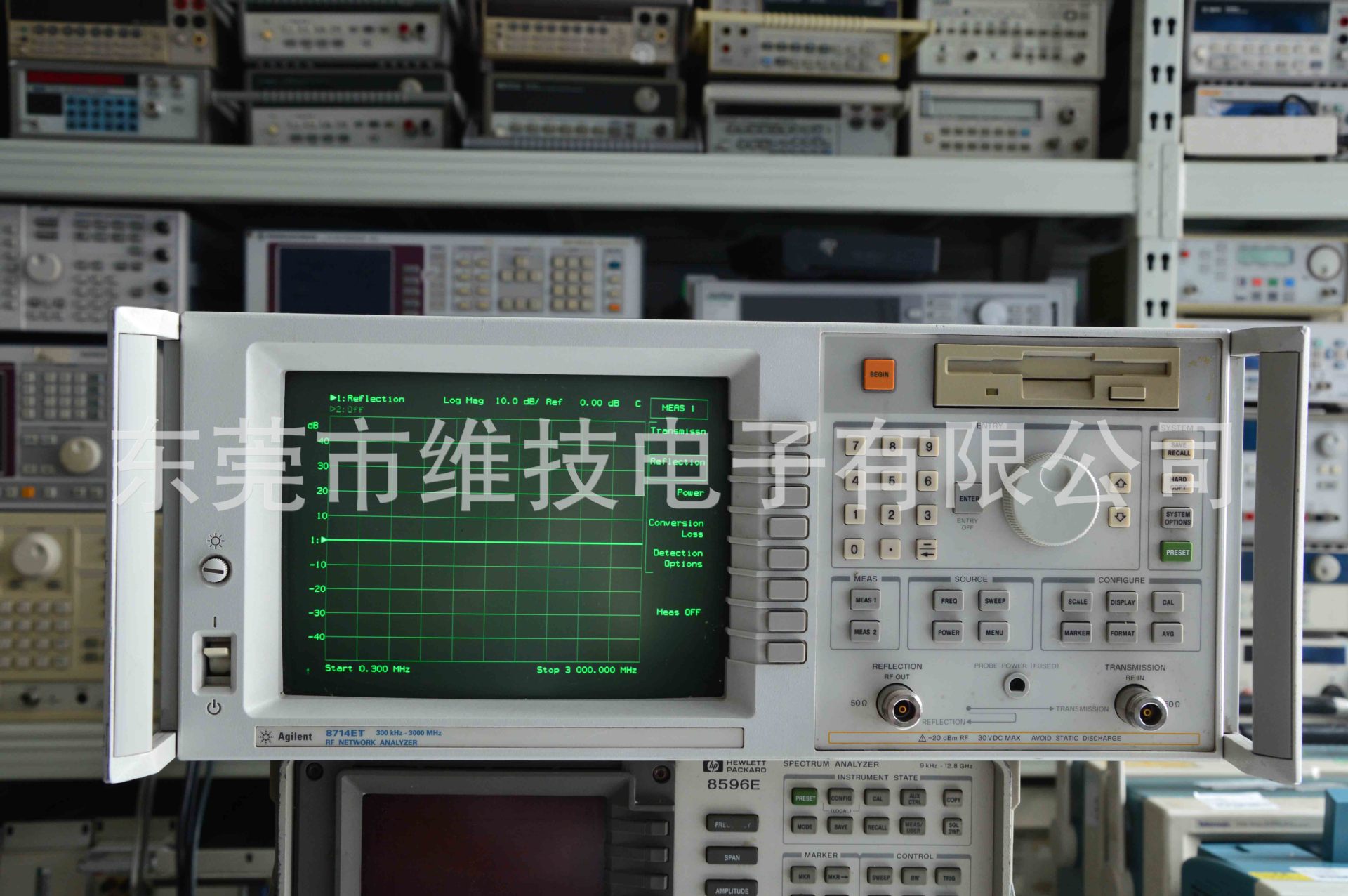 供应 二手HP/惠普 8714ET网络分析仪  300KHz-3GHz  回收HP8714ET
