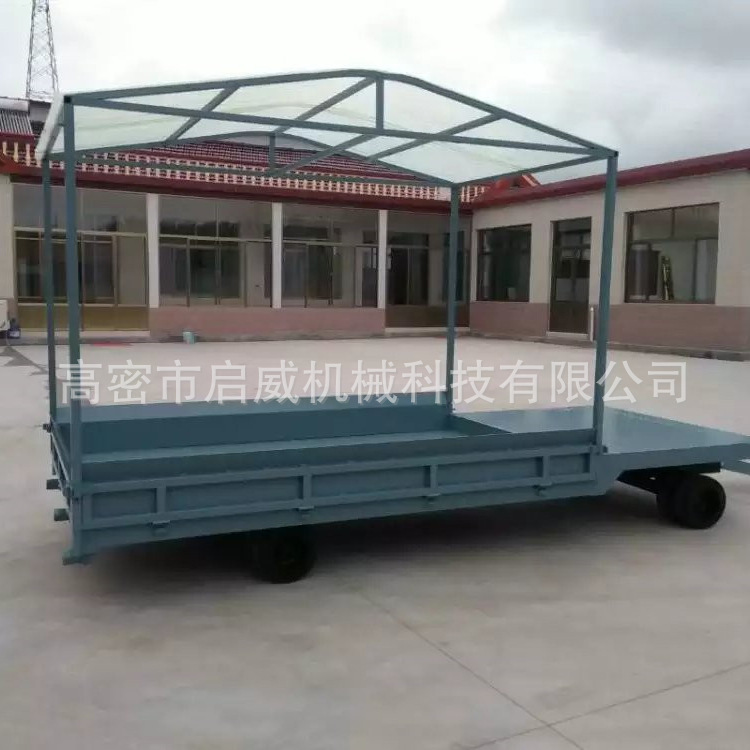 启威机械厂家5吨新款雨棚车可移动运输工具车品质保障厂家供应
