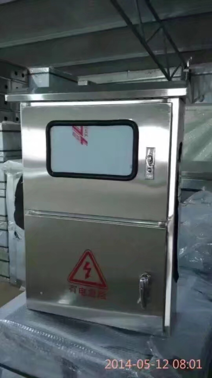 各种不锈钢光伏配电箱