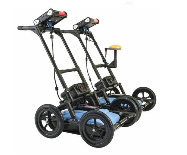 雷迪管线雷达RD1100 RD1500内置GPS