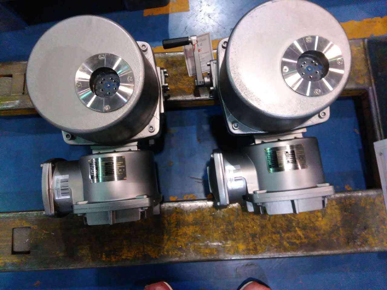 重庆川仪M0360 M0360S 电动执行器