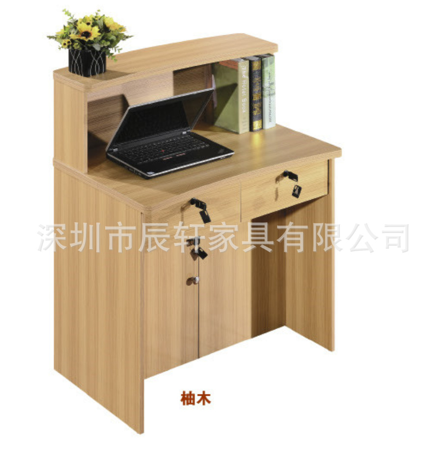 深圳福田办公前台接待台时尚简约收银服务台迎宾台办公台