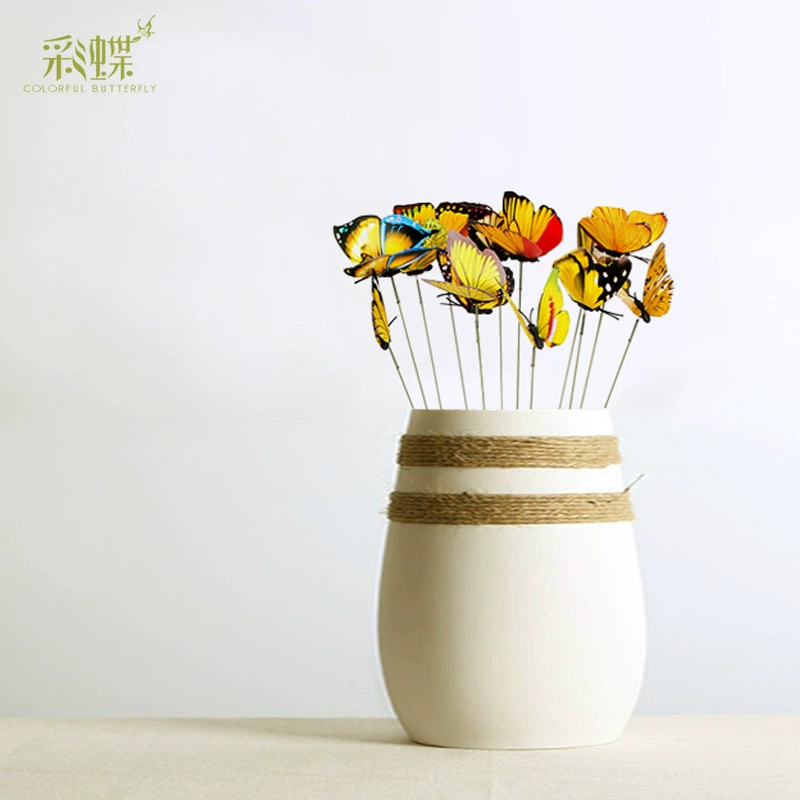 Моделирование вставки Бабочка 3D ПВХ Однослойная вставка Бабочка Украшение дома гостиная ремесла украшения