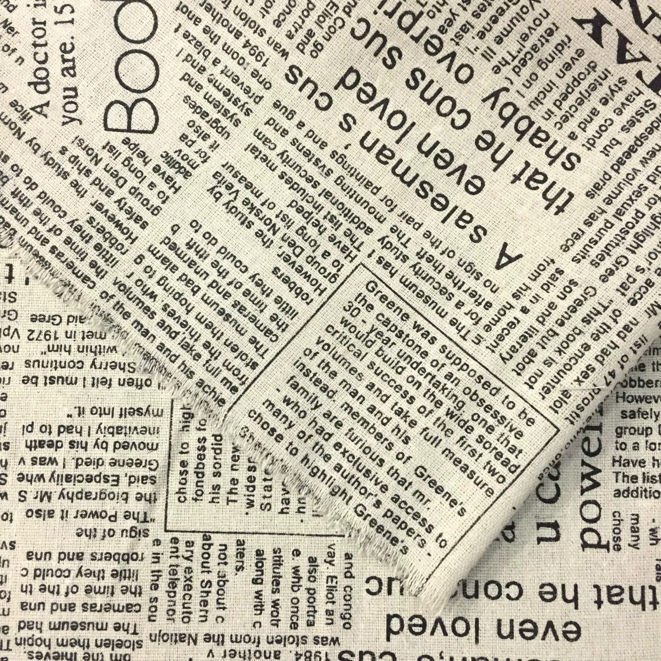 Скатерть для журнального столика Nordic Simpling из льна, хлопка и льна, черно-белая печать, современный японский формат