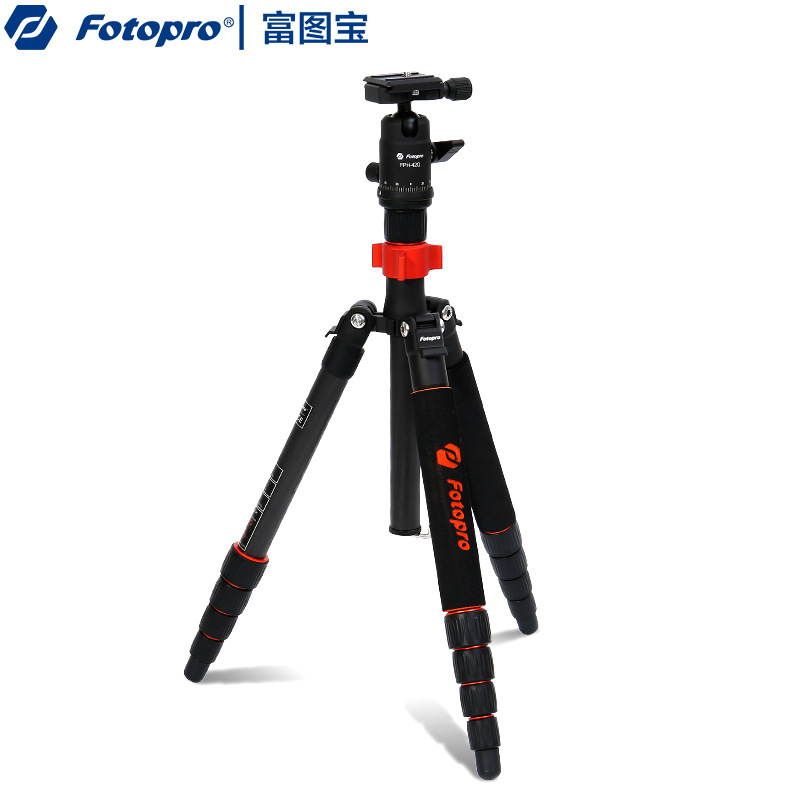 富图宝UL-4CE专业碳纤维摄影云台三角架数码相机三脚架